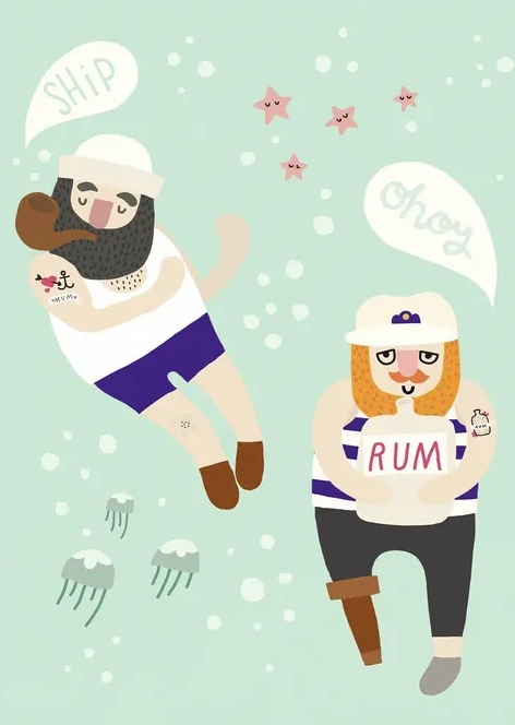 Sailor Friends
