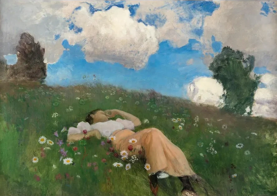 Saimi in the Meadow