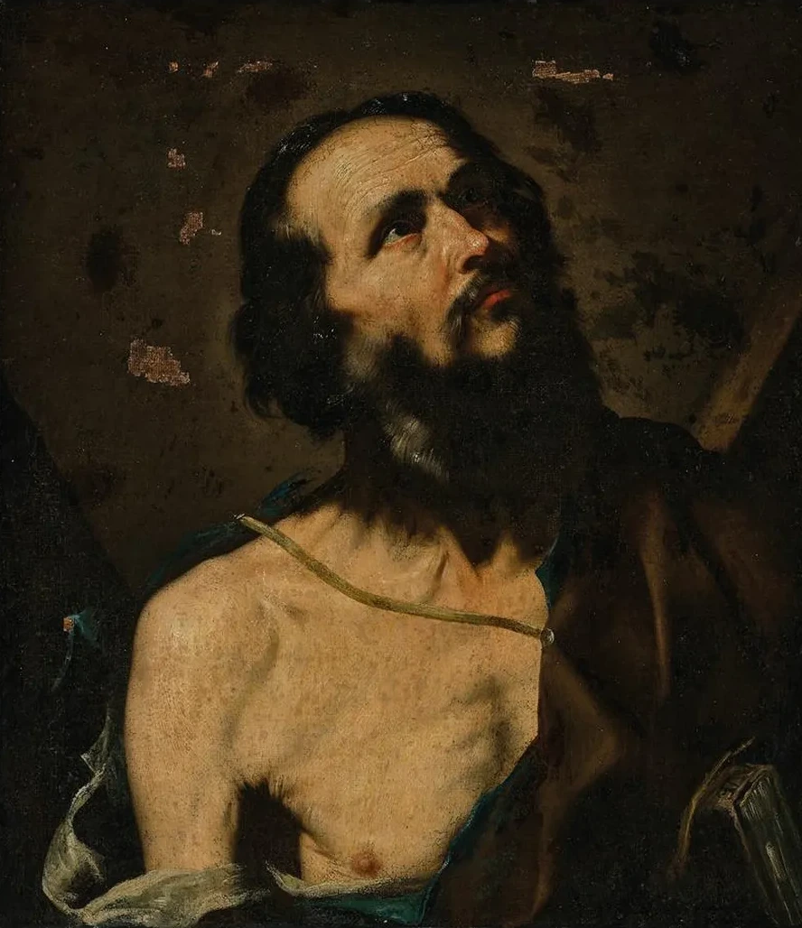 Saint Andrew a Fragment