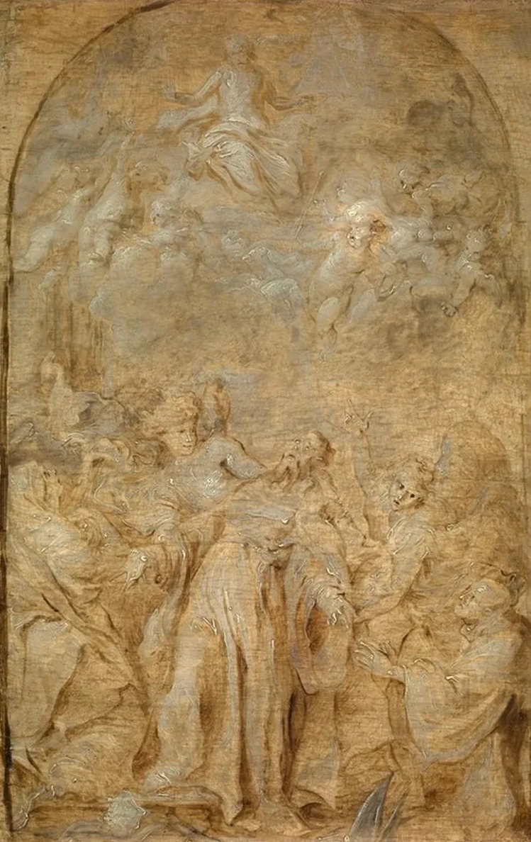 Saint Augustine in Ecstasy