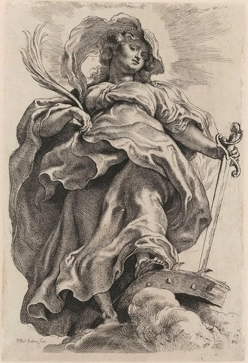 Saint Catherine of Alexandria