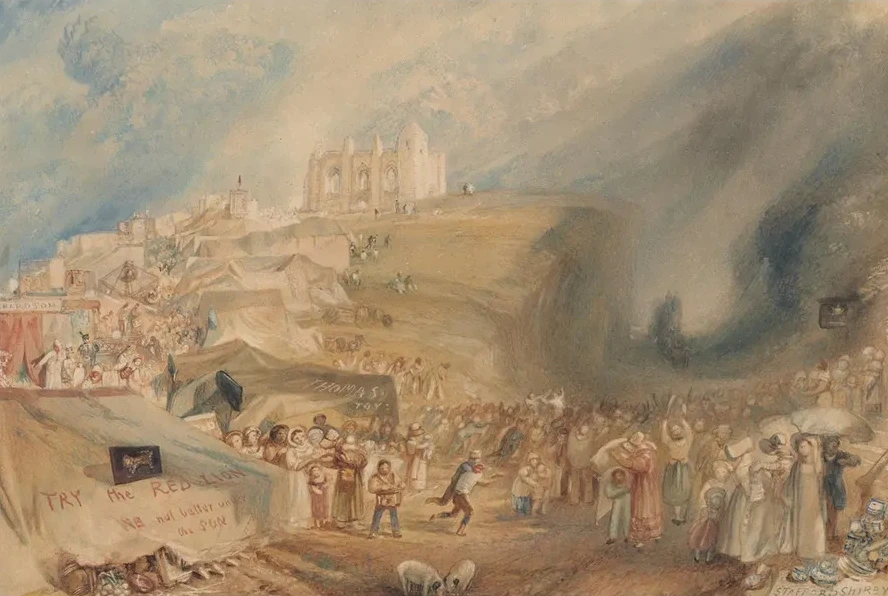 Saint Catherine's Hill, Guildford, Surrey