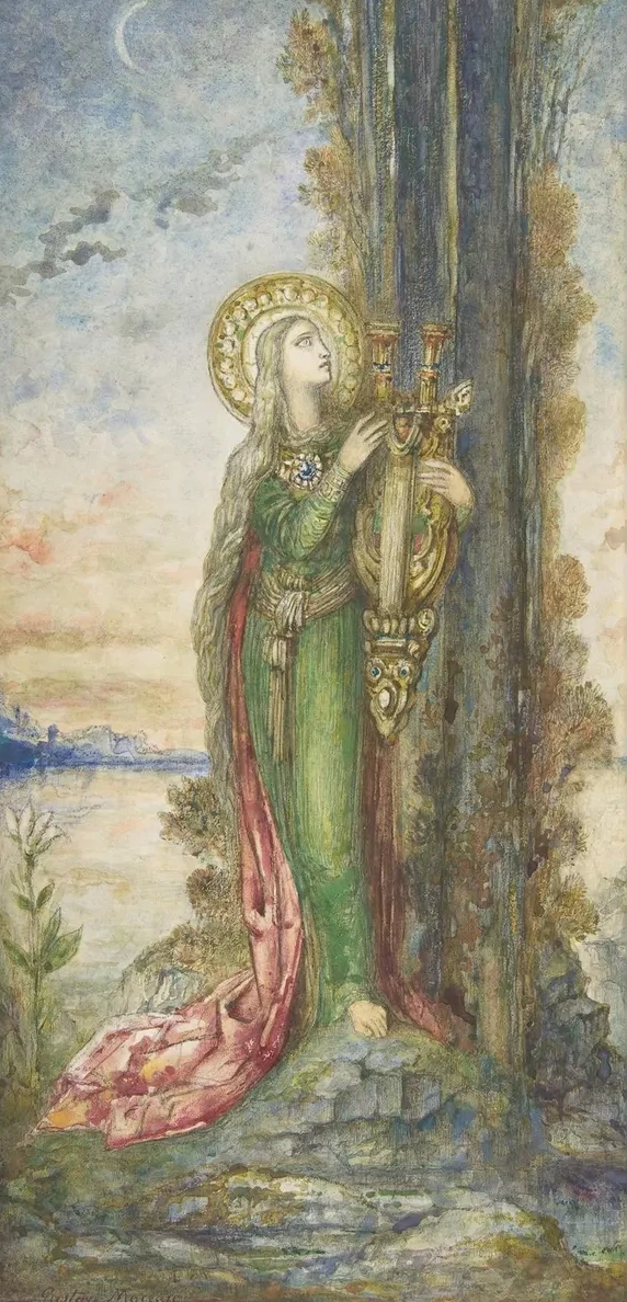Saint Cecilia