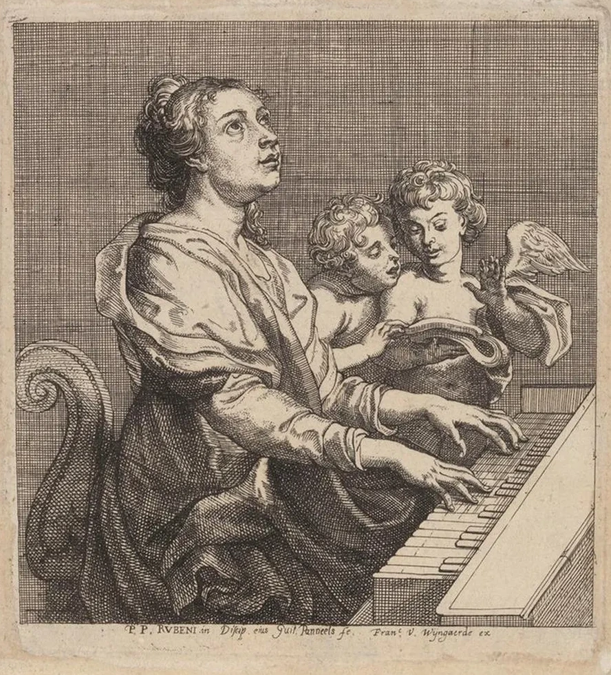 Saint Cecilia