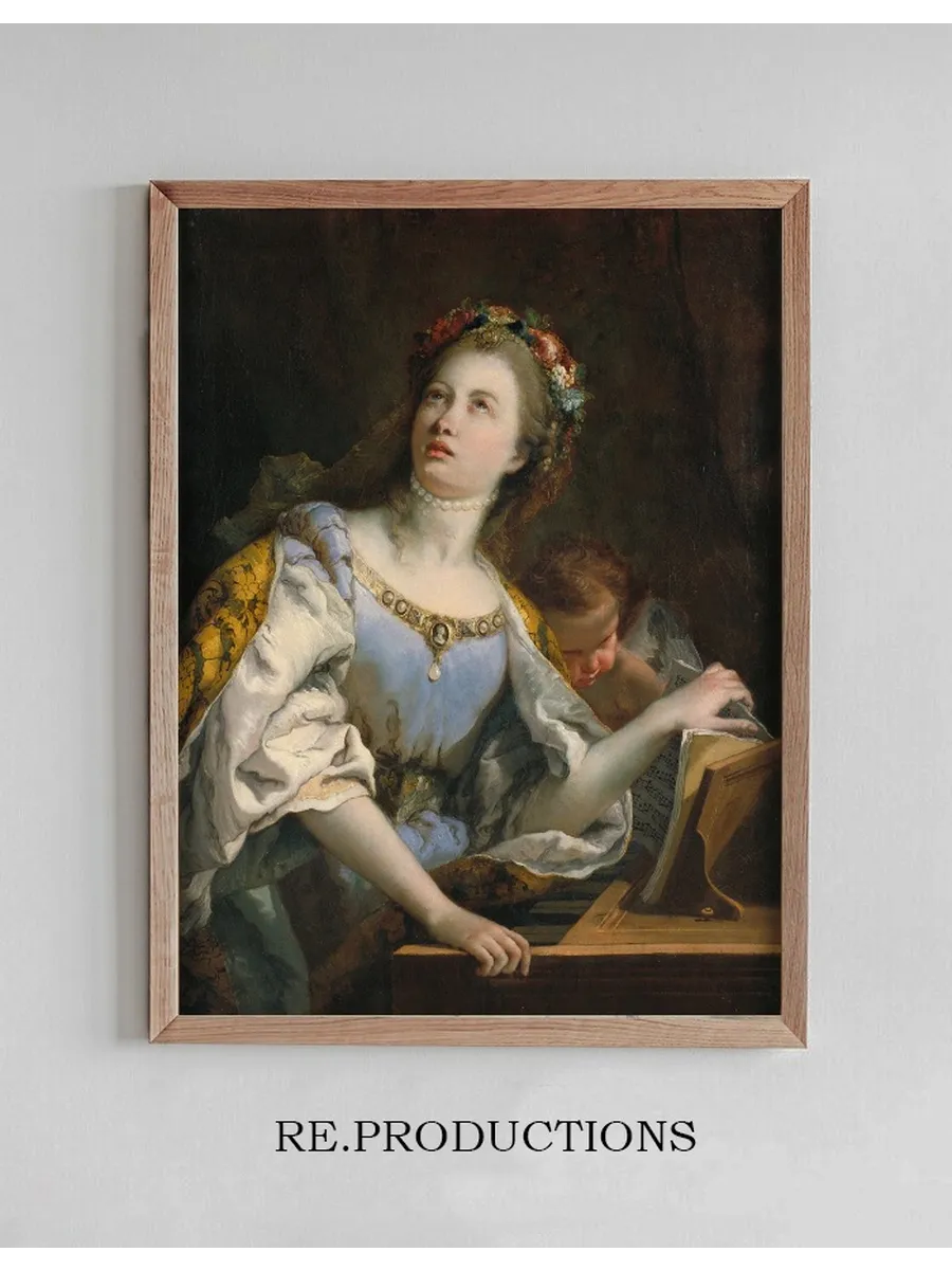 Saint Cecilia