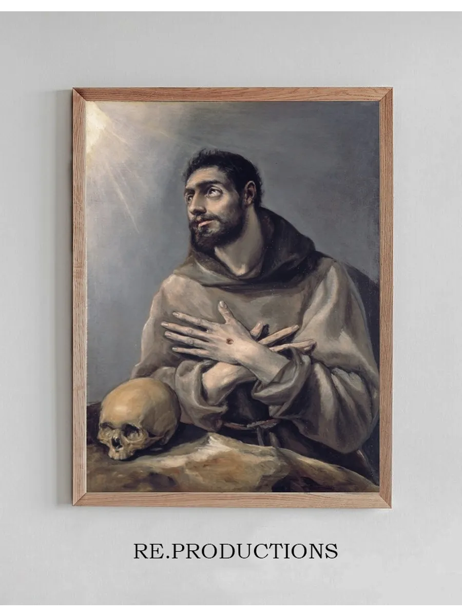 Saint Francis In Ecstasy