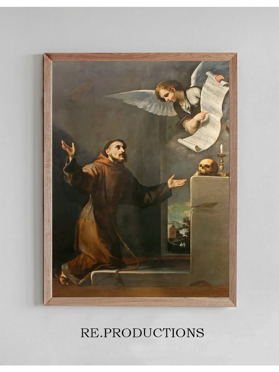 Saint Francis Receives The Seven Privileges From The Angel