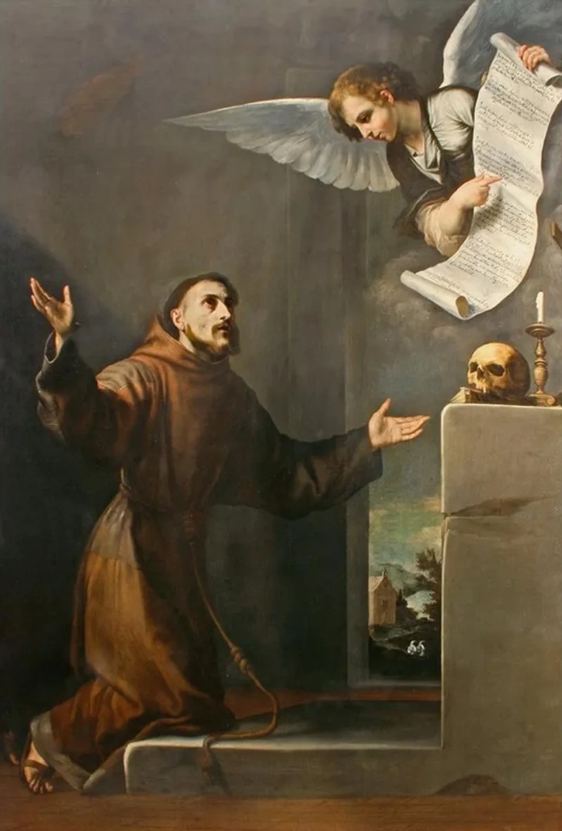 Saint Francis Receives The Seven Privileges From The Angel
