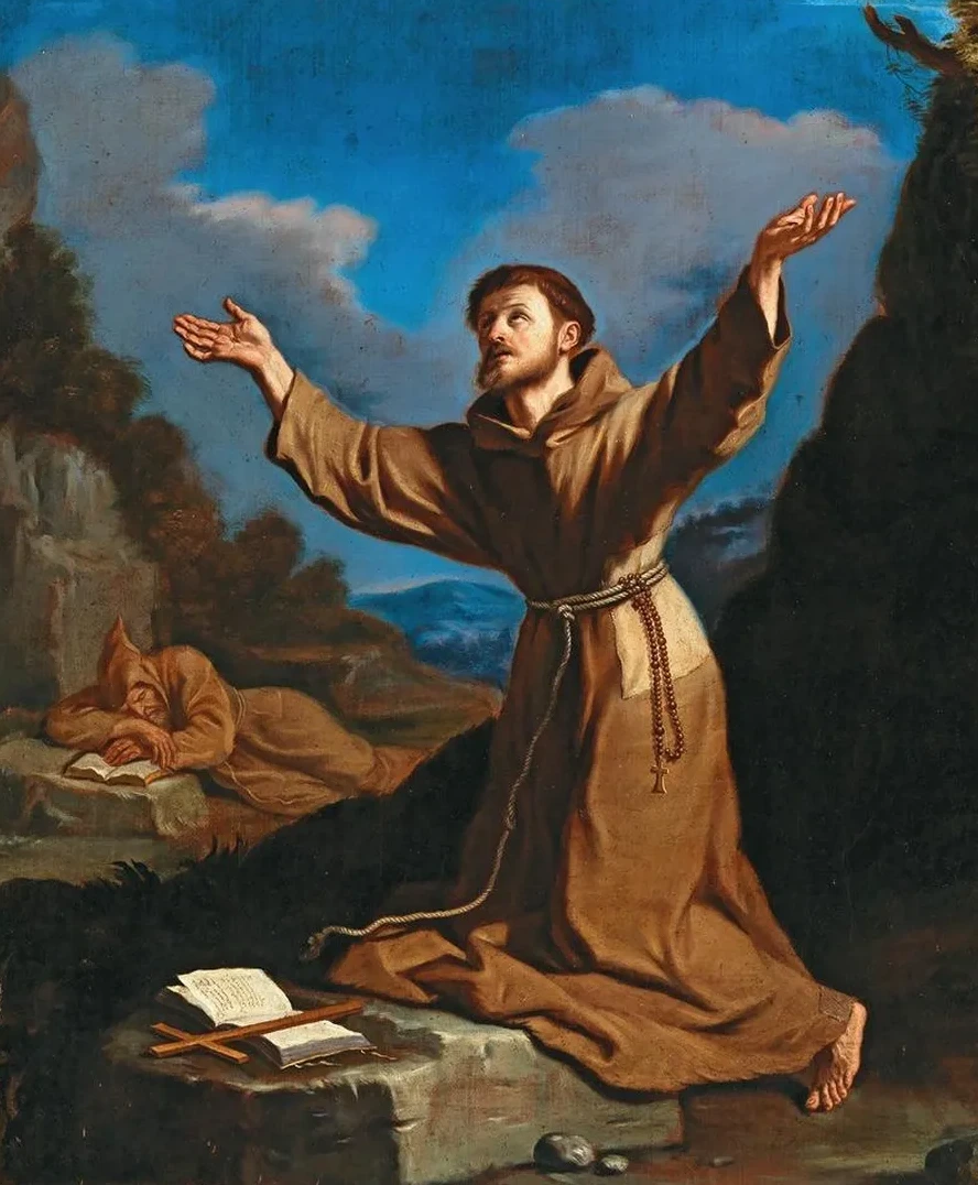 Saint Francis Receiving the Stigmata