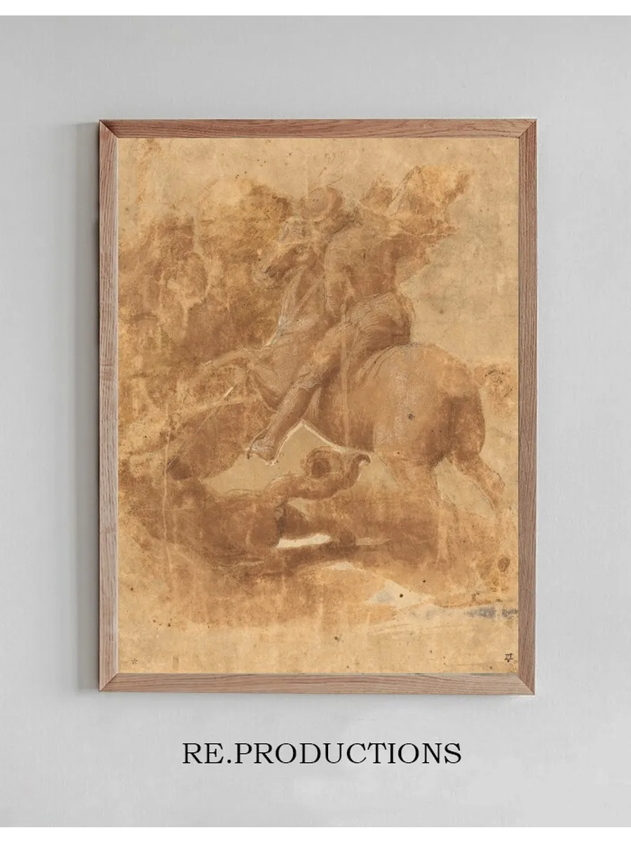 Saint George and the Dragon