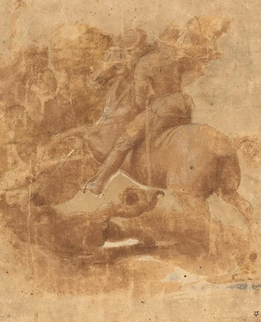 Saint George and the Dragon