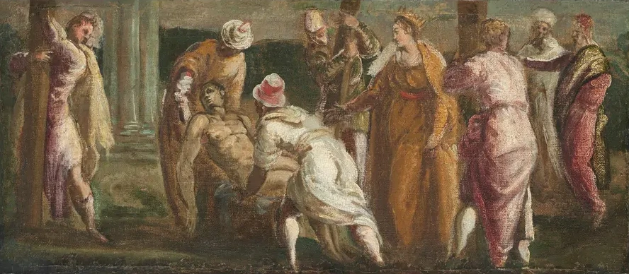 Saint Helen Testing the True Cross