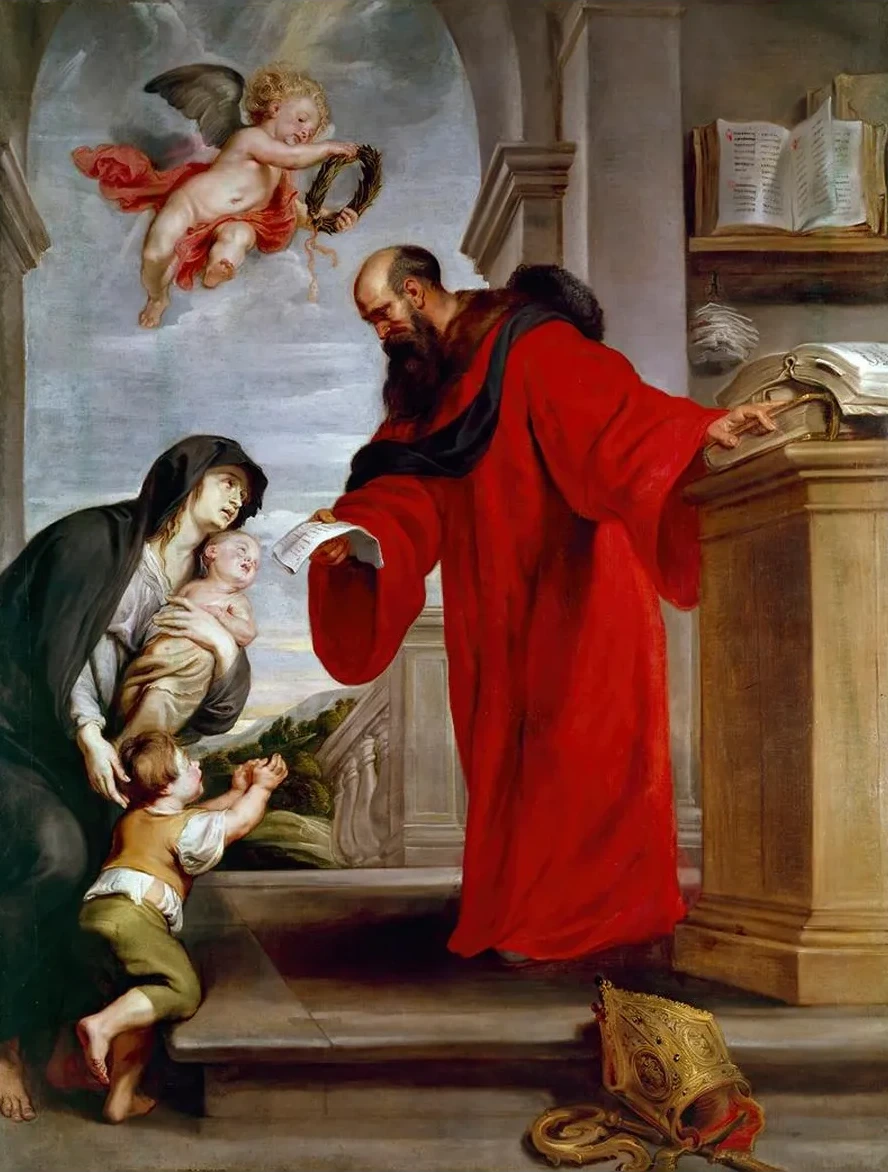 Saint Ives of Treguier, Patron of Lawyers, Defender of Widows and Orphans