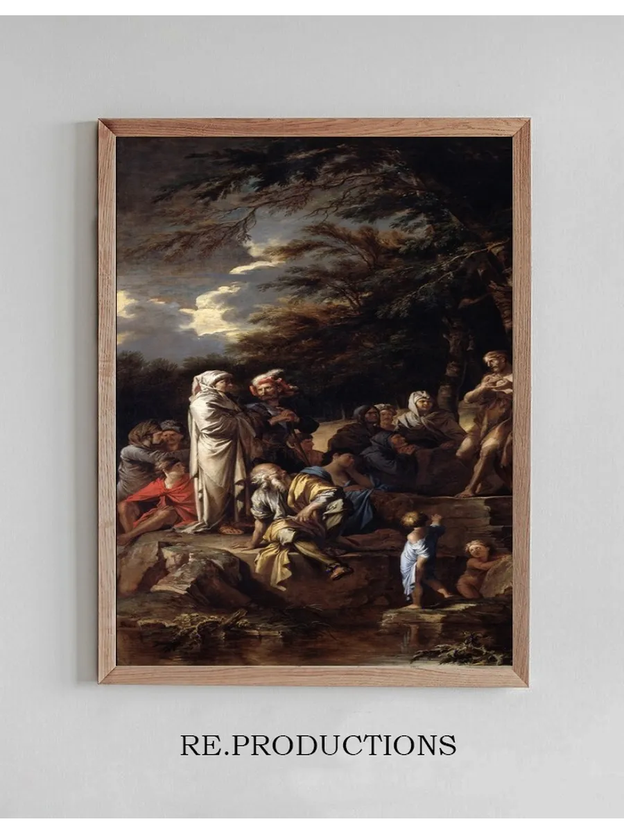Saint John the Baptist Preaching in the Wilderness