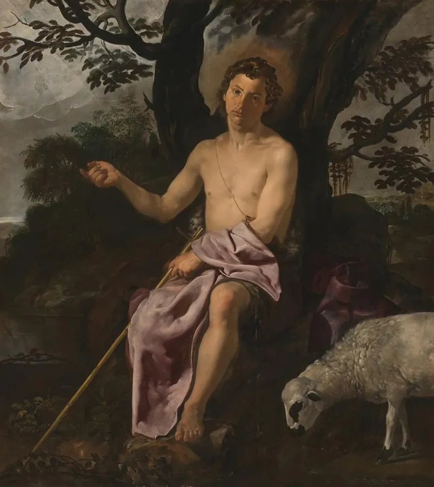 Saint John the Baptist in the Wilderness