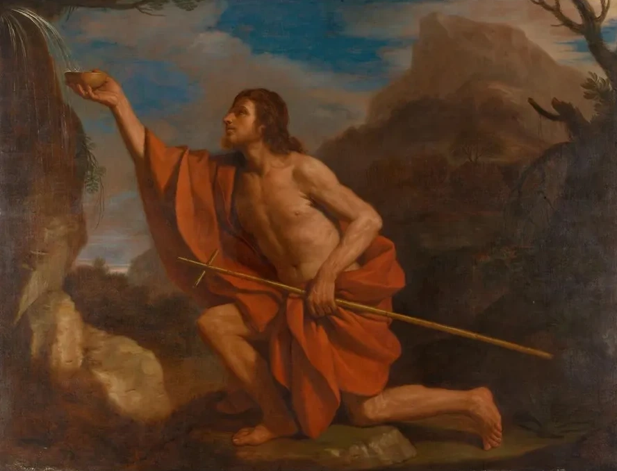 Saint John the Baptist in Thewilderness