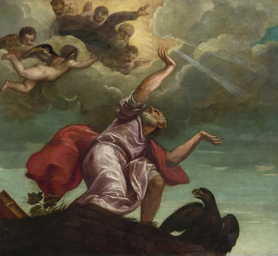 Saint John the Evangelist on Patmos