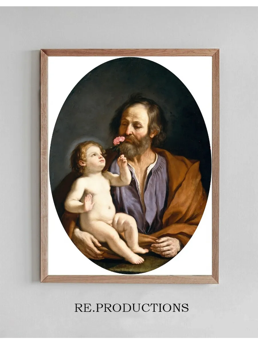 Saint Joseph with the Christ Child