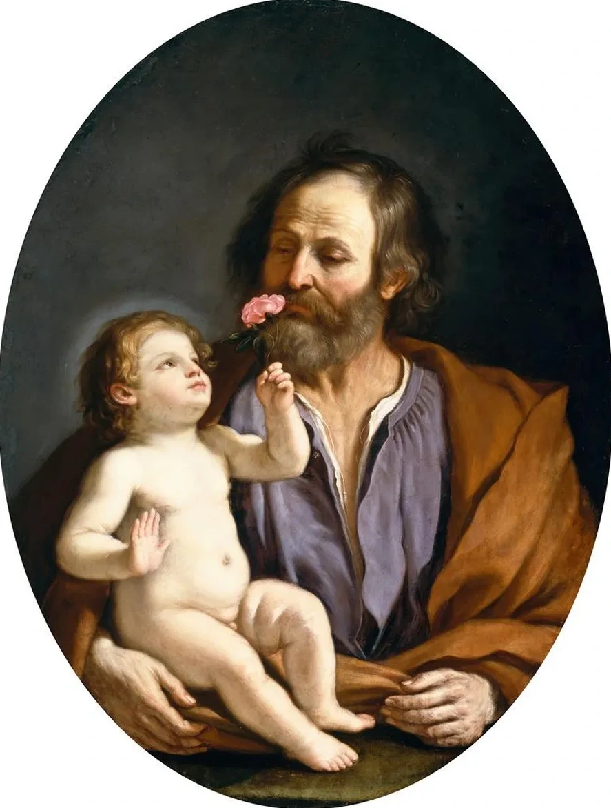 Saint Joseph with the Christ Child