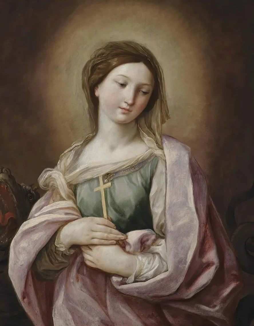 Saint Margaret Of Antioch
