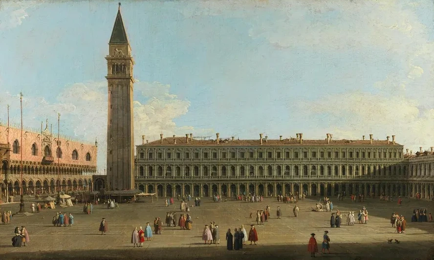 Saint Mark's Square, Venice