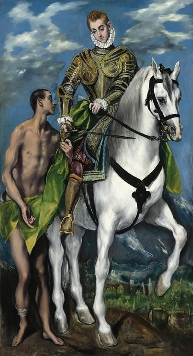 Saint Martin and the Beggar