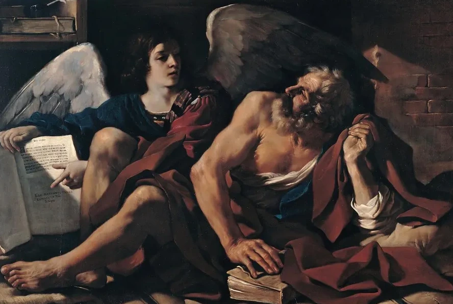 Saint Matthew and the Angel
