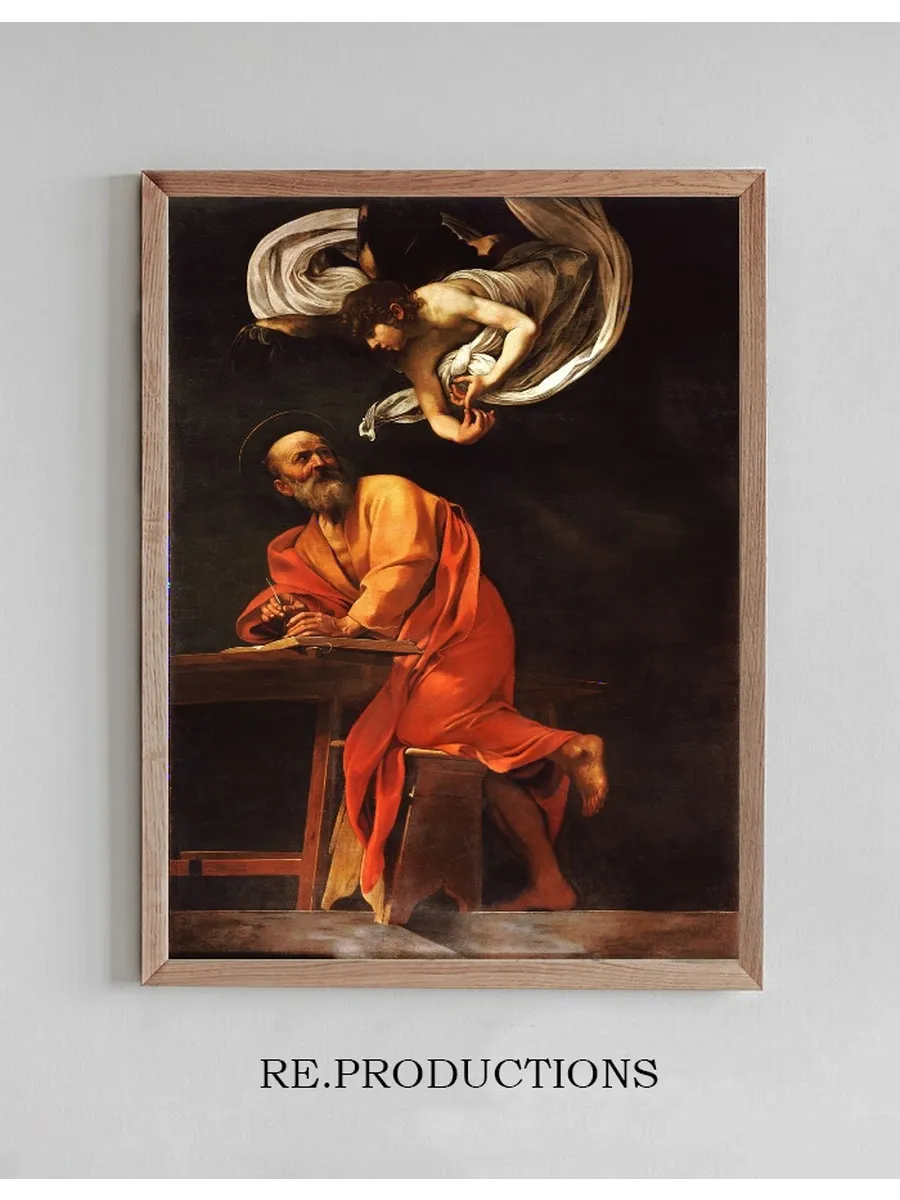 Saint Matthew and the Angel