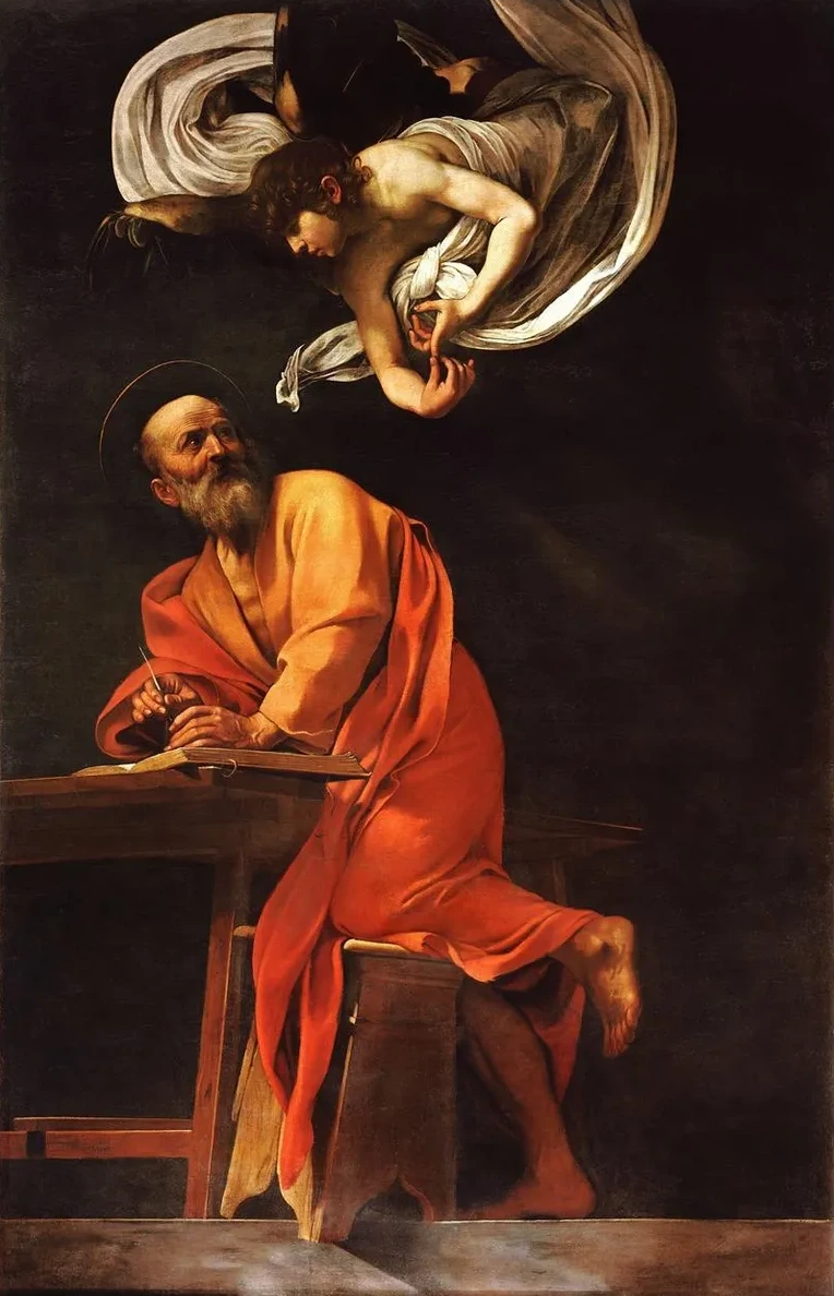 Saint Matthew and the Angel