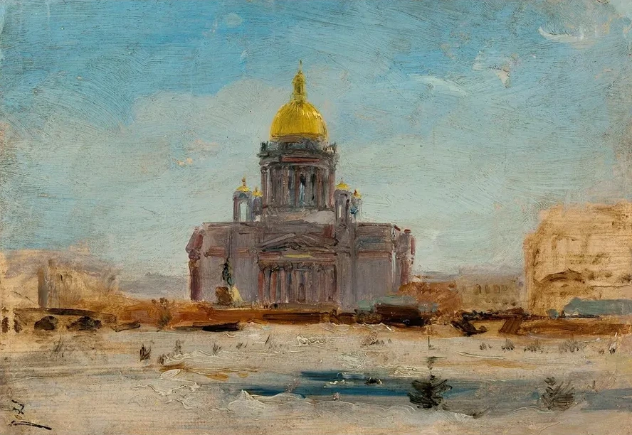 Saint P tersbourg, Saint Isaac