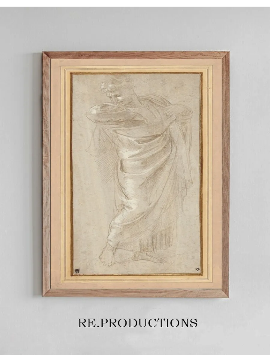 Saint Paul Rending His Garments