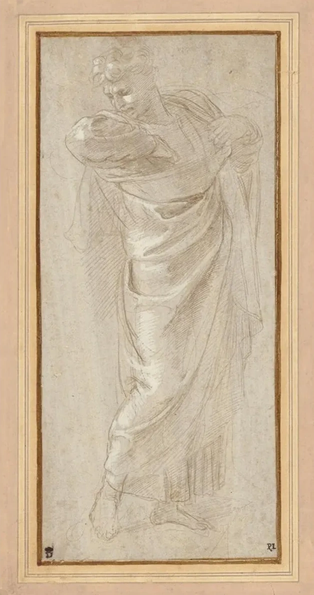 Saint Paul Rending His Garments
