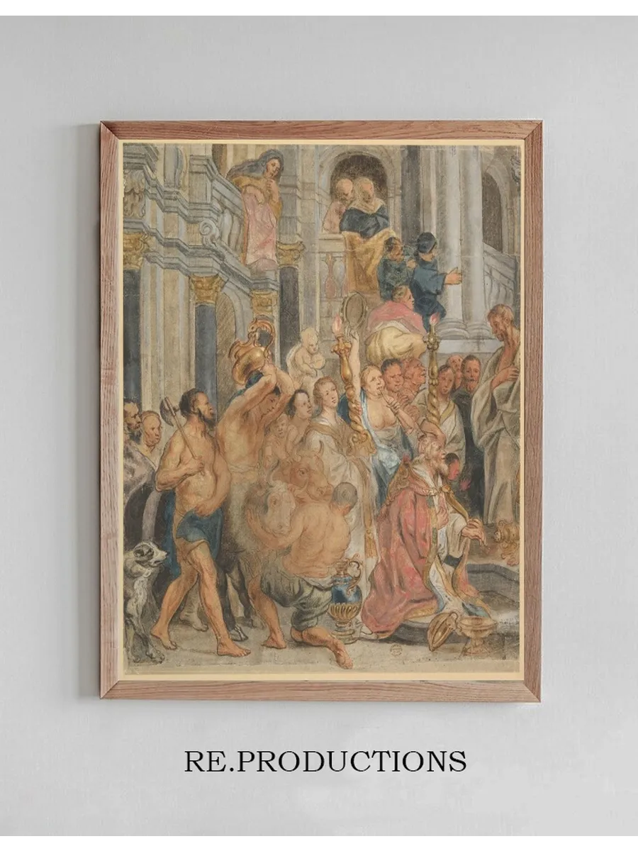 Saint Paul at Lystra