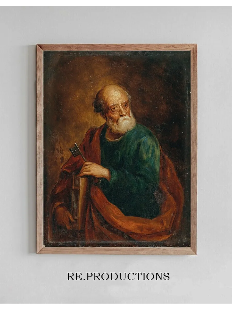 Saint Peter (after Palma il Giovane)
