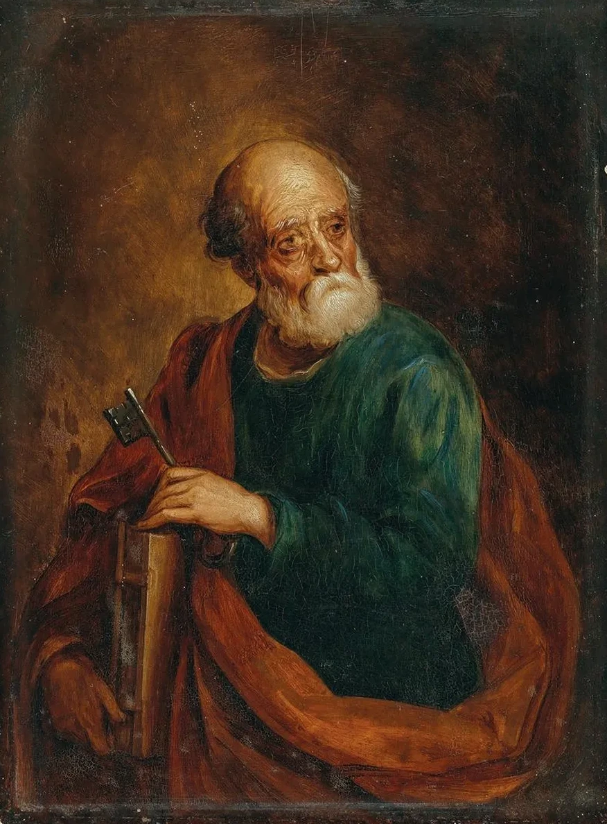 Saint Peter (after Palma il Giovane)