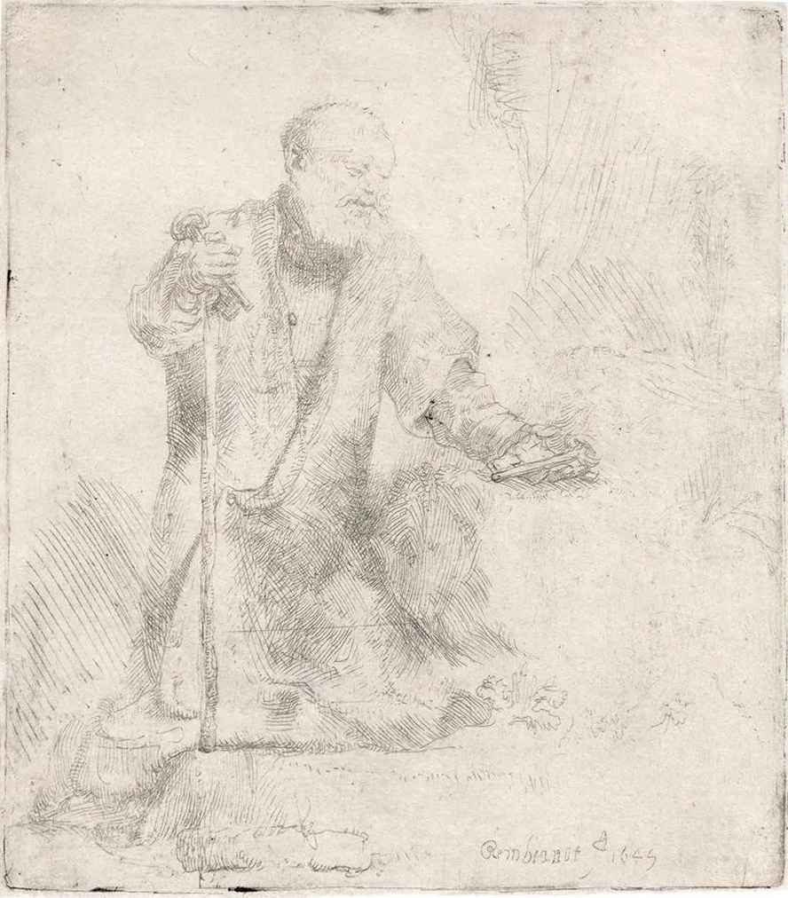 Saint Peter in Penitence