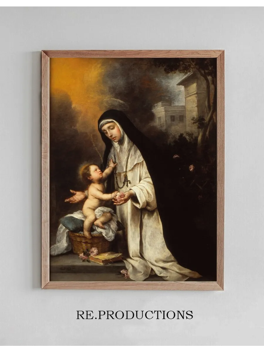 Saint Rose Of Lima