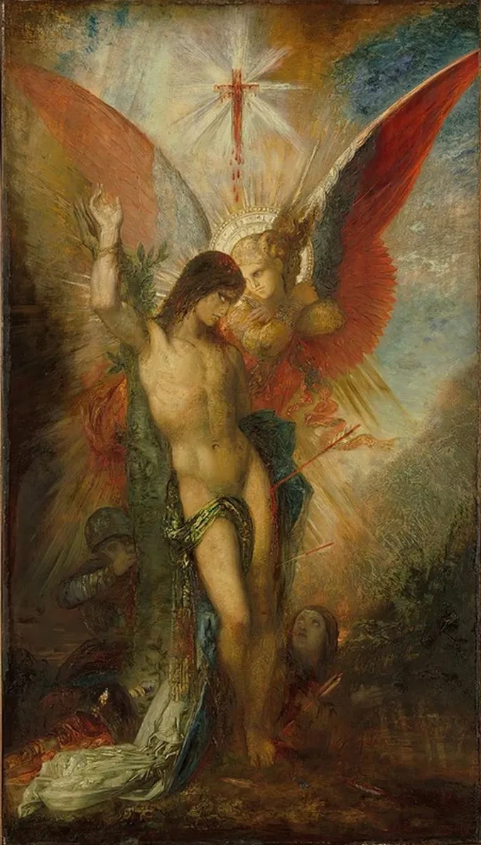 Saint Sebastian And The Angel