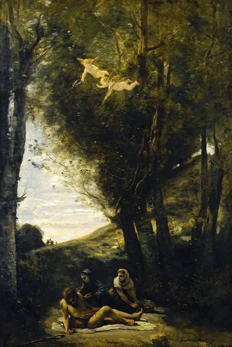 Saint Sebastian Succored by the Holy Women