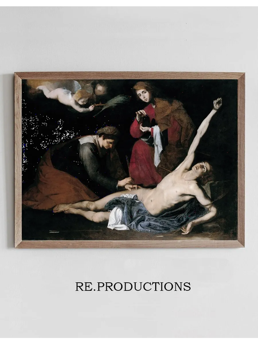 Saint Sebastian Tended By The Holy Women