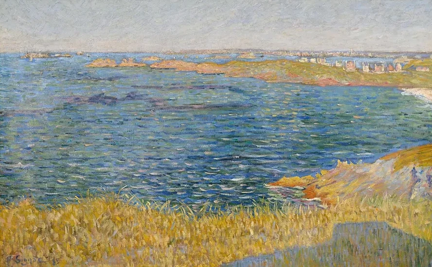 Saint - Briac. La Pomeli re