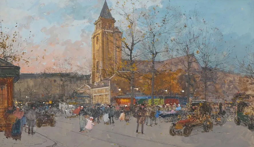 Saint - Germain - des - Pr's, Paris