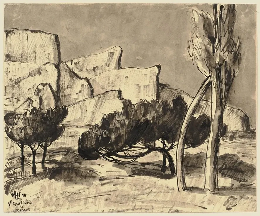 Saint - Guilhem - le - D sert