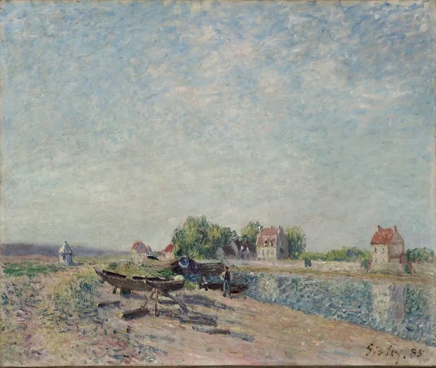 Saint - Mamm's, Loing Canal