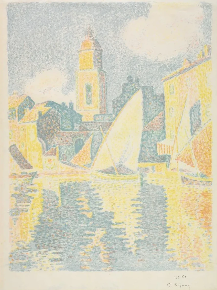 Saint - Tropez The Port