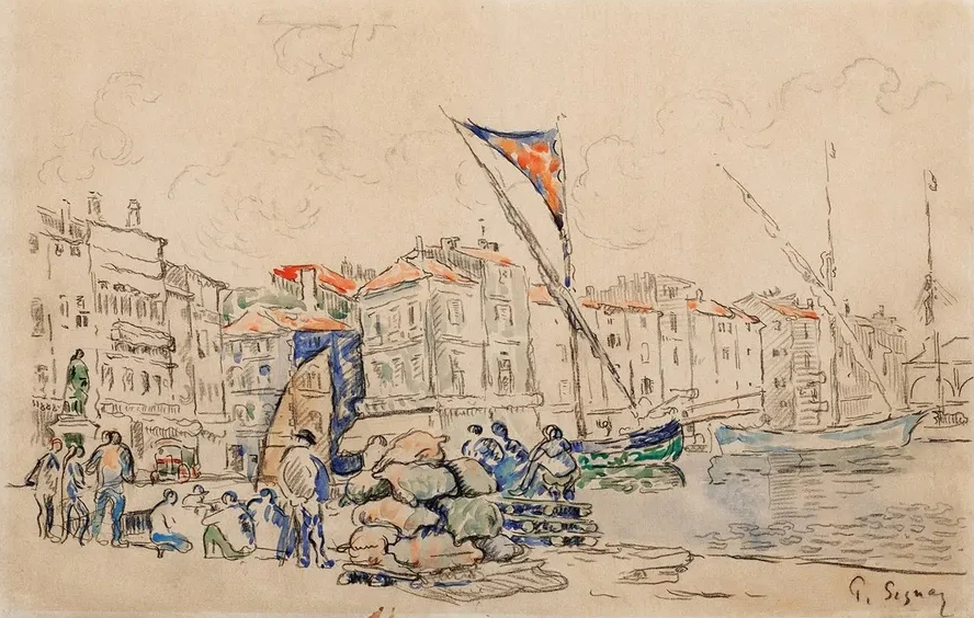 Saint - Tropez, Le Port