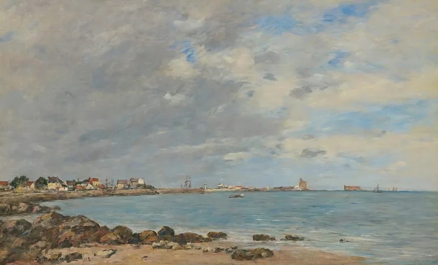 Saint - Vaast - La - Hougue, La Baie