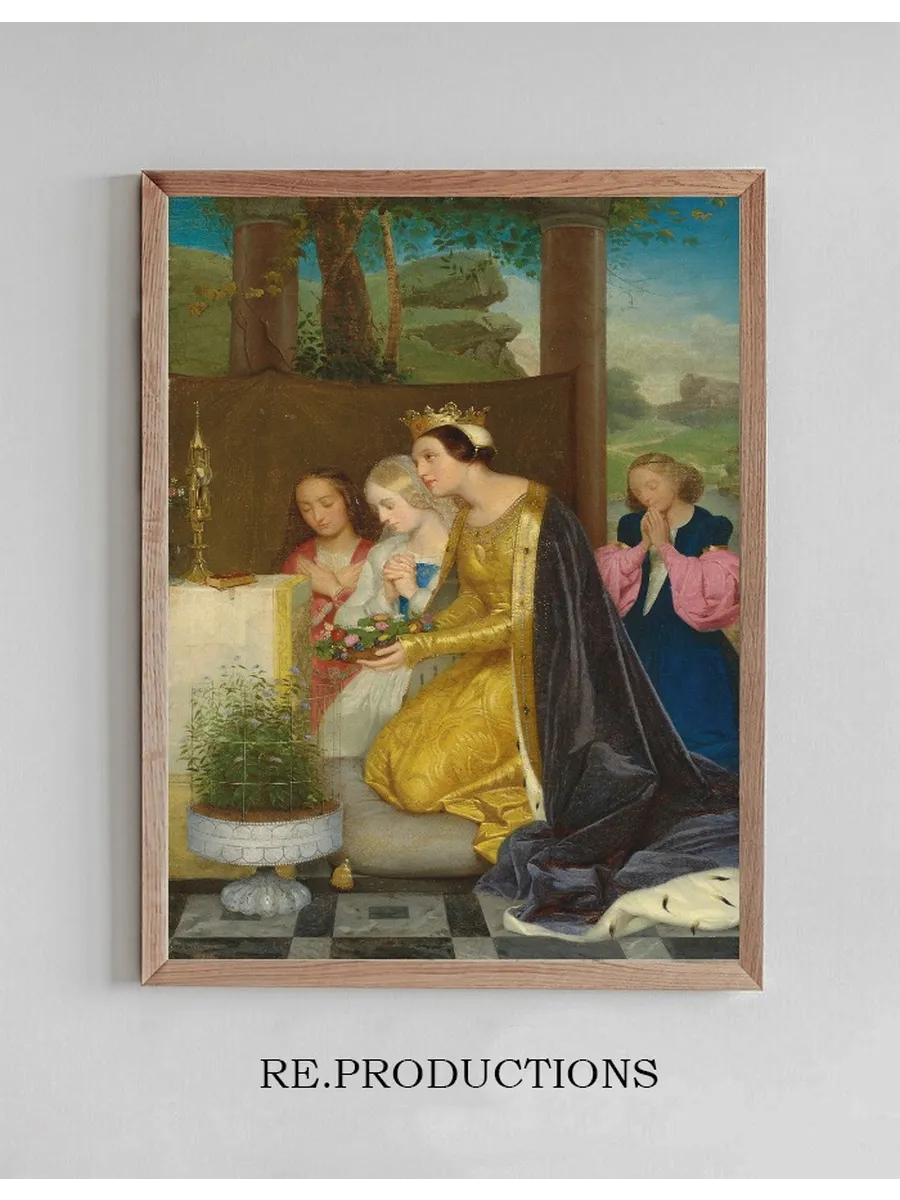 Sainte Am lie, Reine De Hongrie