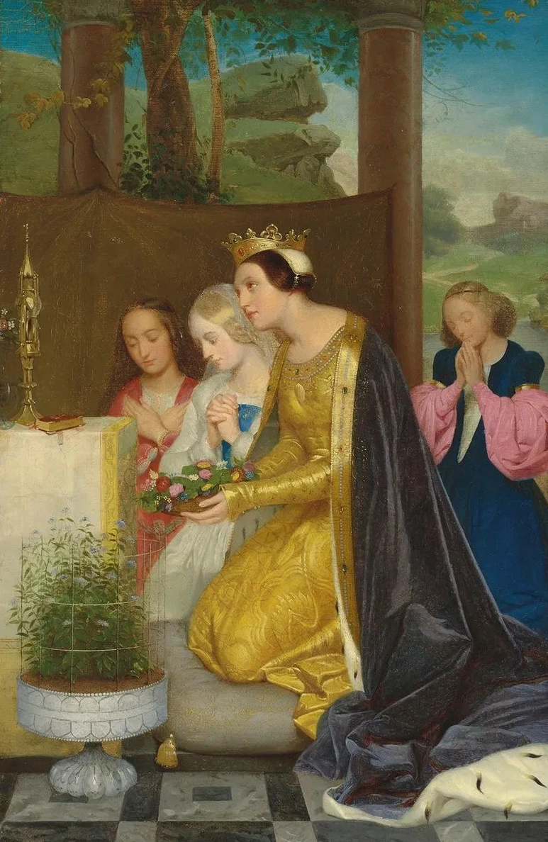 Sainte Am lie, Reine De Hongrie