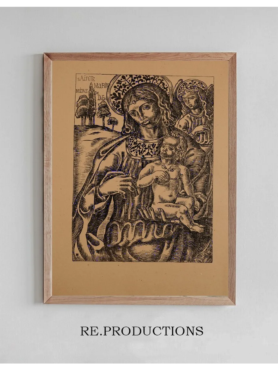 Sainte Marie, M re de Dieu